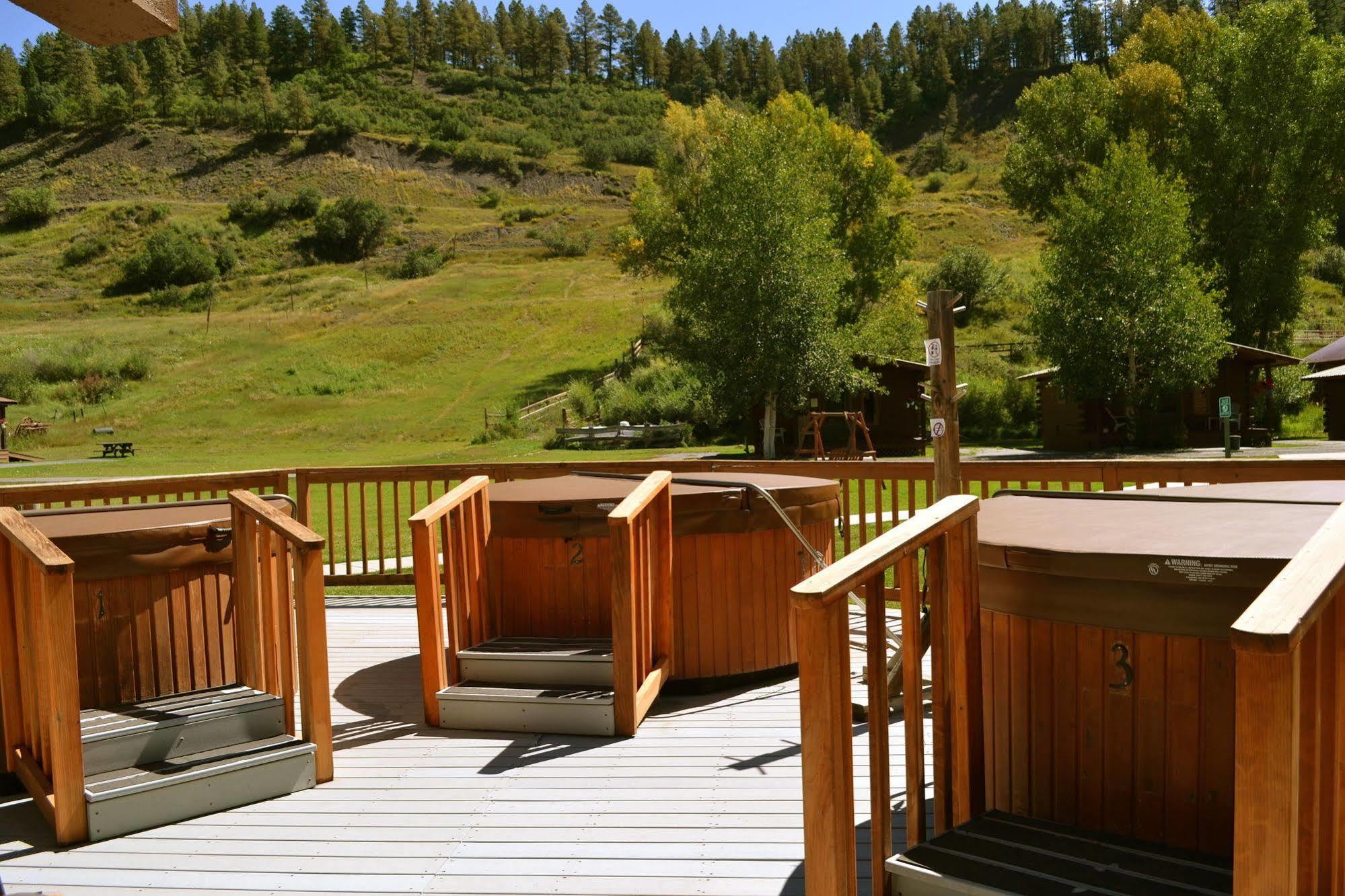 High Country Lodge And Cabins Pagosa Springs Exterior photo