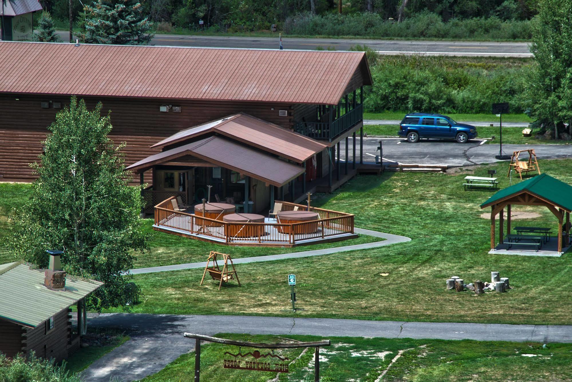 High Country Lodge And Cabins Pagosa Springs Exterior photo