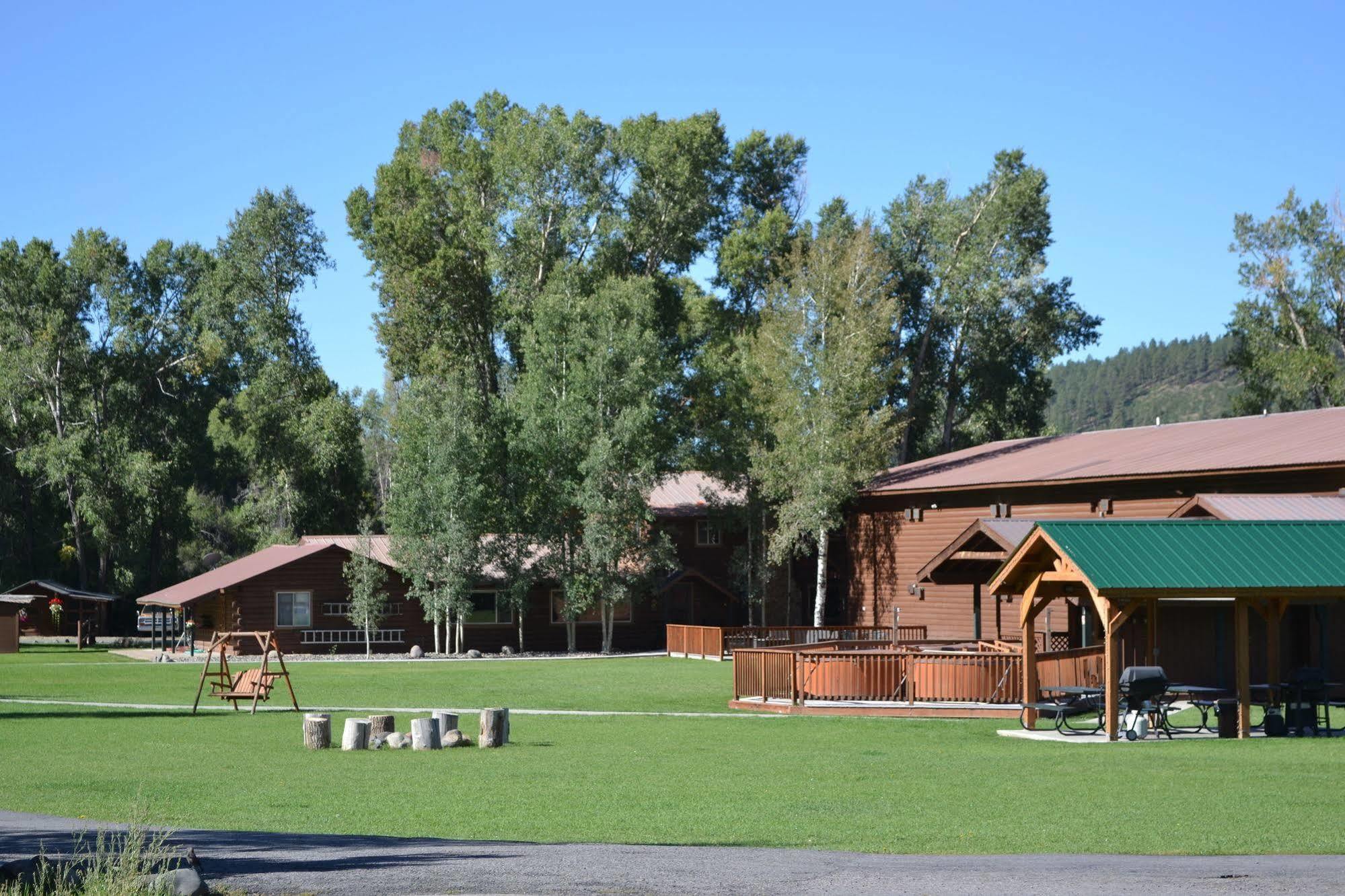 High Country Lodge And Cabins Pagosa Springs Exterior photo